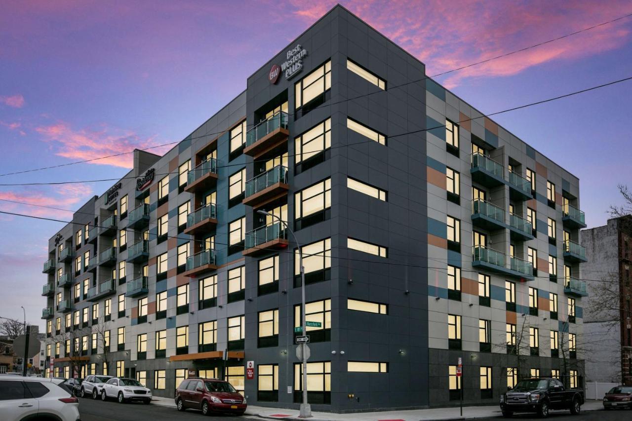 Best Western Plus Executive Residency Bronx Ню Йорк Екстериор снимка