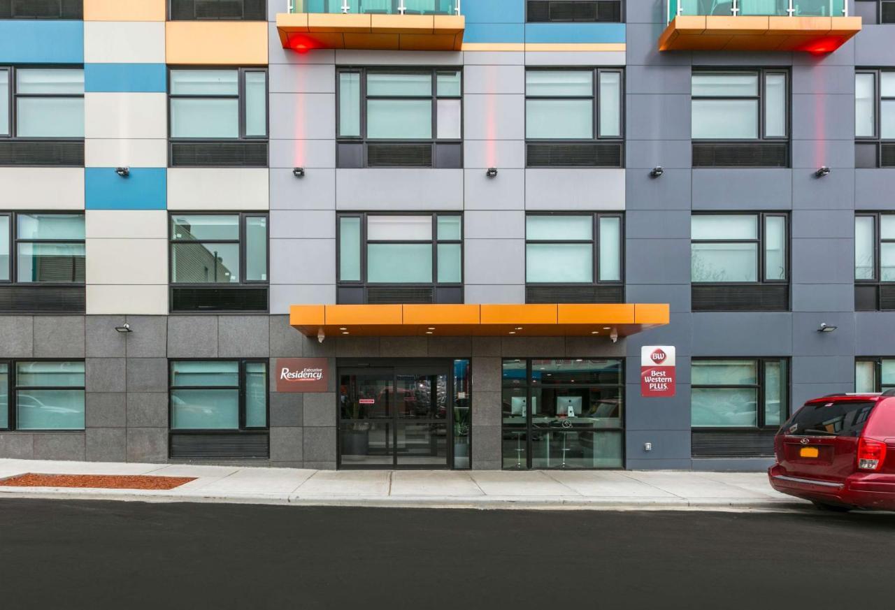 Best Western Plus Executive Residency Bronx Ню Йорк Екстериор снимка