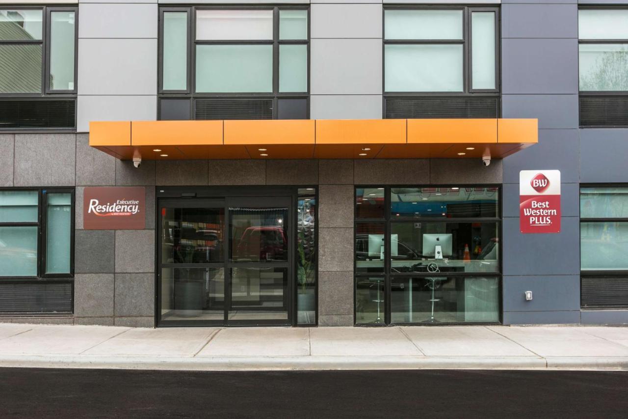 Best Western Plus Executive Residency Bronx Ню Йорк Екстериор снимка