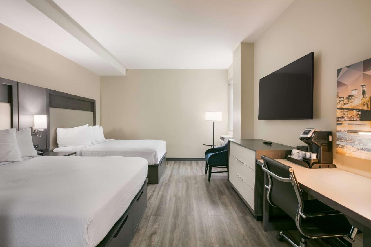 Best Western Plus Executive Residency Bronx Ню Йорк Екстериор снимка